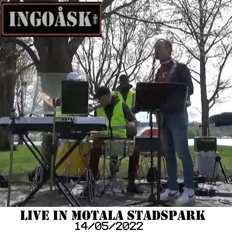 Watch Full Concert by INGOÅSK in Motala Stadspark 14/05/2022